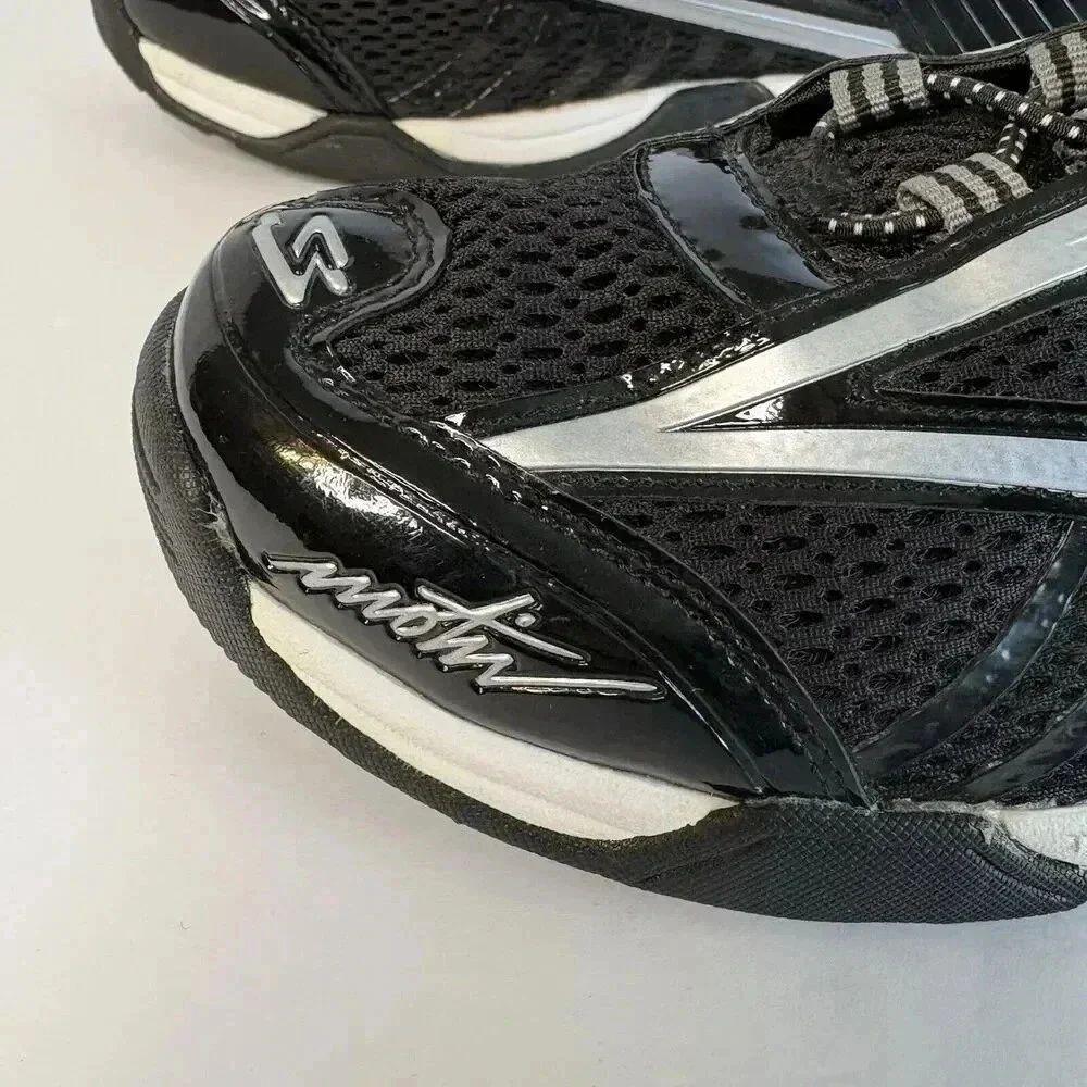 Spiuk Shoes Spinning Motiv‎ Black And Silver Sneakers Size 40/7